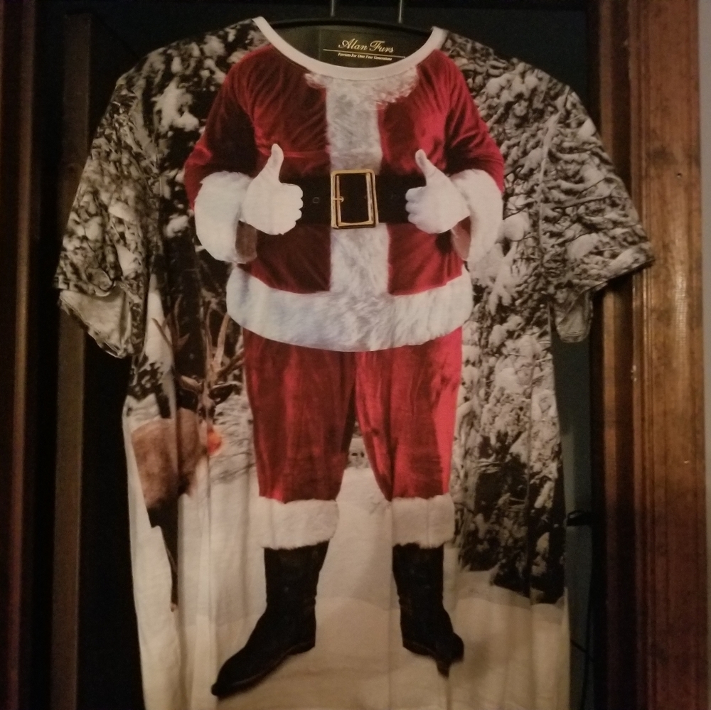 Christmas t shirt made by Tu size mens Large